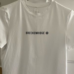 breckenridge lululemon love crew t-shirt